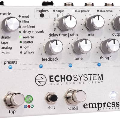 Empress Effects EchoSystem Dual Engine Delay image 2
