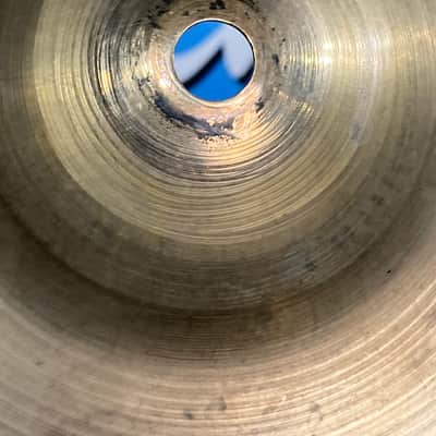 Zildjian - 16" A Medium Crash 1102g 1970's image 4