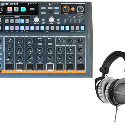 Arturia Drumbrute Impact + Beyerdynamic Studio Headphones