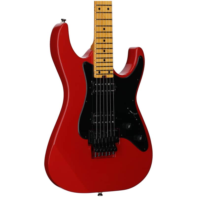 Kramer Volante HHFR Electric Guitar (with Gig Bag), Defender Red image 1