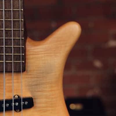 2000 Warwick Streamer LX Jazzman - Awesome 5 String Active Bass! image 4