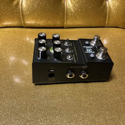 Walrus Audio Mako R1 High-Fidelity Stereo Reverb 2021 - 2024 - Black used image 2