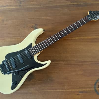 YAMAHA, RGX503J, Super Strat, White, MIJ, 1987, EMG Pickups image 3