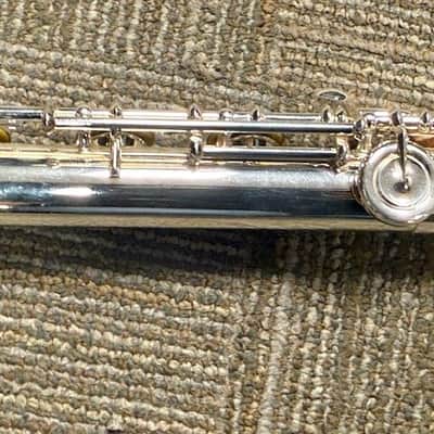 Haynes AF680 Amadeus C Standard Open Hole, Sterling Silver Head Joint, w/ Low B Foot Flute, Mint Condition image 9