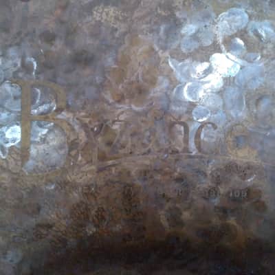 Meinl 14" Byzance Extra Dry Medium Hi-Hat (Pair) 2007 - Present - Un-Lathed image 5