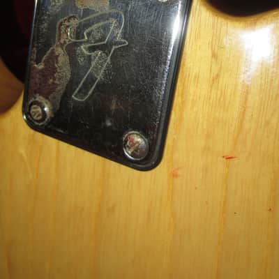 1971 Fender Telecaster w Original Bigsby Natural image 7