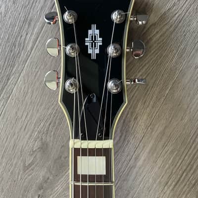 Ibanez AGR63 Hollow Body Electric guitar w/ Bigsby, Vibramate & Gigbag - Gretsch Orange - Gibson wiring harness UPGRADE image 13