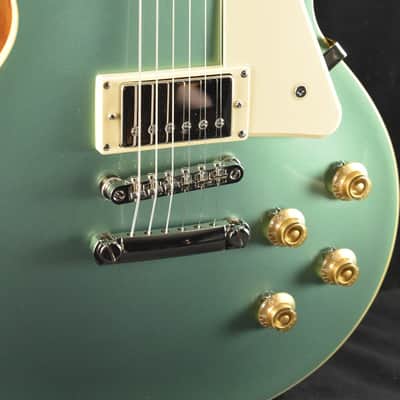 Epiphone Les Paul Standard 50s Plain Top Inverness Green w/Gig Bag image 3