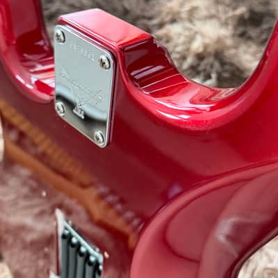 2011 Fender Custom Shop Stratocaster Loaded Body - Candy Apple Red image 13