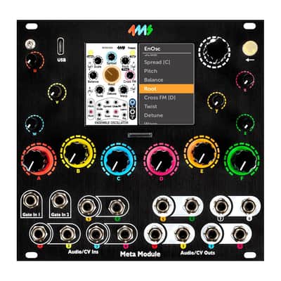 4MS MetaModule Embedded Virtual Modular Synthesizer image 2