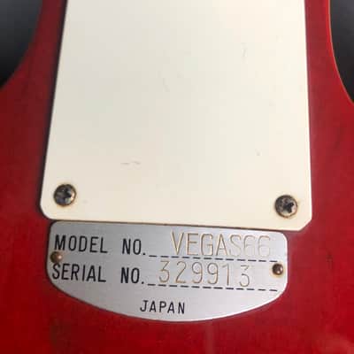 Teisco Vegas 66 1960’s Hollow Body MIJ image 11