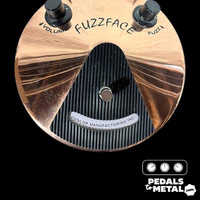 Dunlop JBF3B Joe Bonamassa Signature Limited Edition Fuzz Face