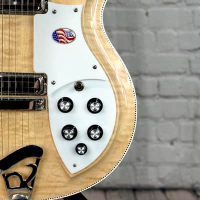 Rickenbacker 381/V69 2019 - Mapleglo image 3