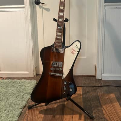 Gibson Firebird V 2006 Vintage Sunburst image 1