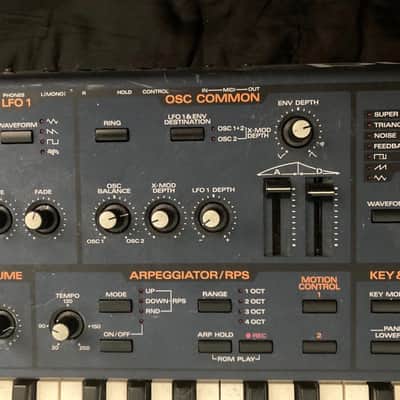 Roland JP-8000 49-Key Synthesizer 1996 - 2001 - Cobalt image 2