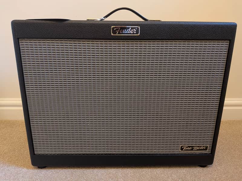 Fender Tone Master FR-12 1000-Watt 1x12" Active Guitar Speaker Cabinet 2023 - Present - Black image 1