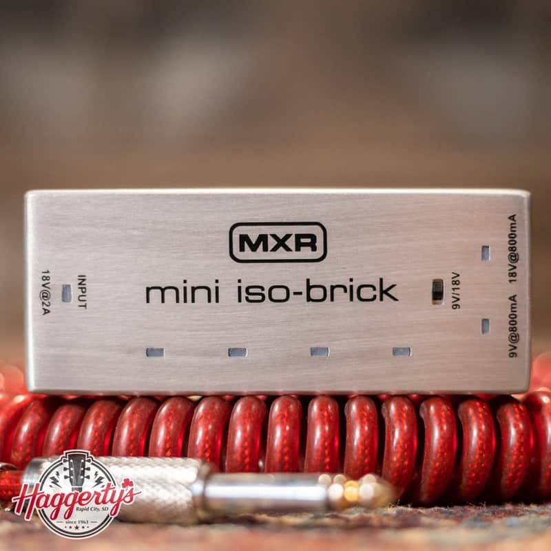 MXR M239 Iso Brick Mini Guitar Pedal Power Supply image 1