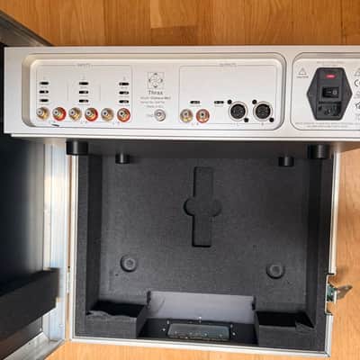 Thrax Orpheus MK2 -phono preamp Silver image 3