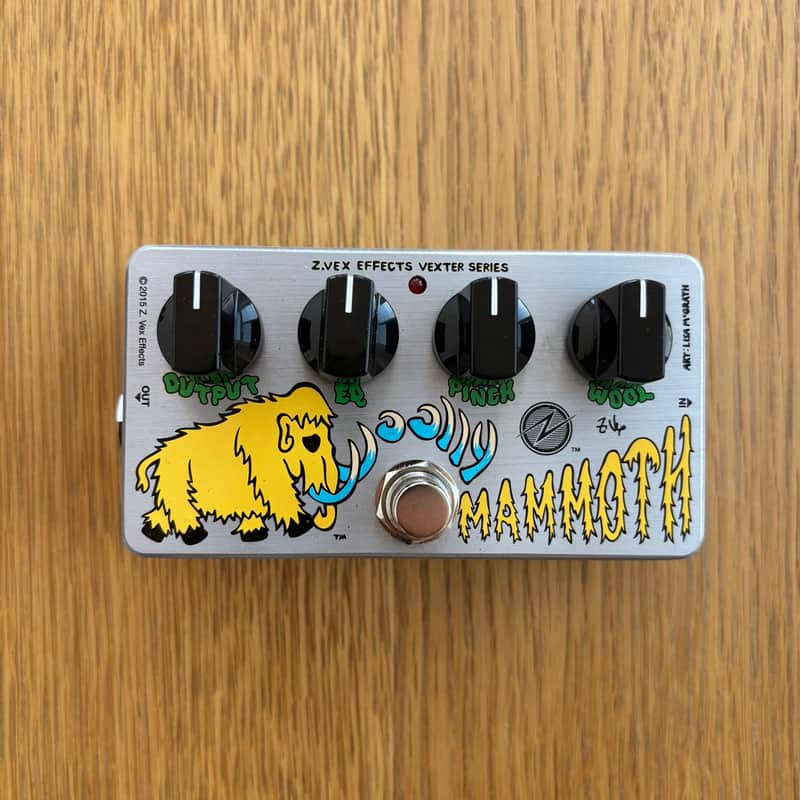 Zvex Woolly Mammoth Vexter