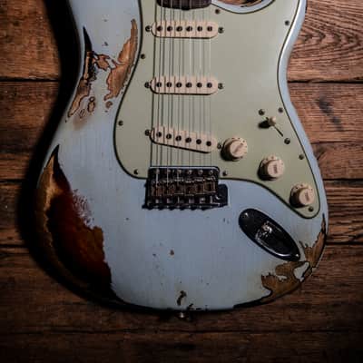 Fender Fender Custom Shop, 2018 NAMM Limited '62 Strat Heavy Relic with video image 2