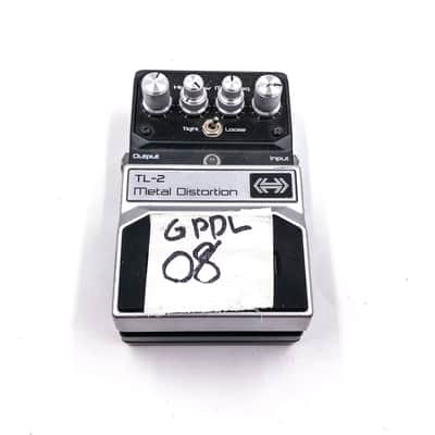 DigiTech Hardwire TL-2 Metal Distortion Owned by Dave Mustaine image 1