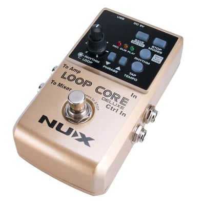 Nux LOOPCDLX/B Loop Core Deluxe Bundle image 2