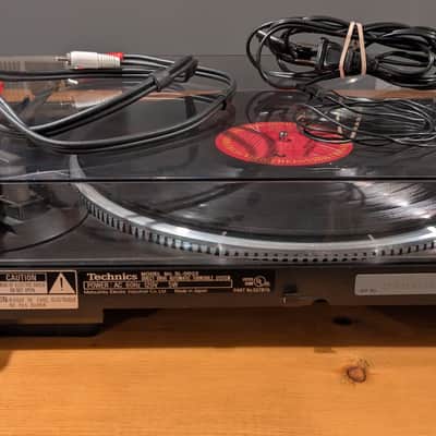 Technics SL-DD22 Vintage Direct-Drive Turntable (1980s, Made in Japan) - w' Audio-Technica Cartridge (Tested & Operational) image 16