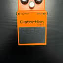 Boss DS-1 Distortion (Silver Label) 1994 - Present - Orange