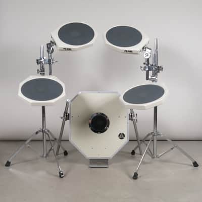 Pearl Drum-X (DRX-1) vintage electronic drumkit + 5 Syncussion-X