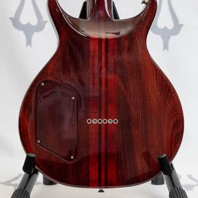 Washburn Falcon 1980- Cherry Sunburst - 5 piece neck through with coil taps image 6