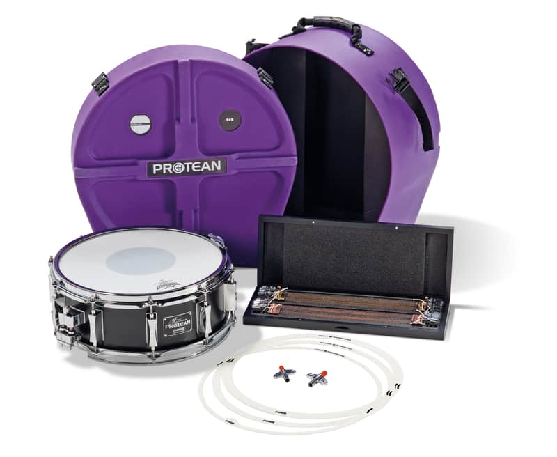 Sonor Gavin Harrison 14x5.25" Premium Pack Snare +Hard Case, Extras -Made in Germany- Worldwide Ship! | Authorized Dealer image 1