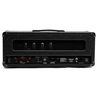 Marshall DSL100HR 100W All Valve 2 Channel Head With 2 Channels, Resonance And Digital Reverb image 2