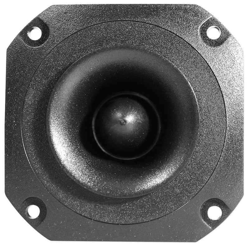 Beyma Cp16 1 Inch 8 Ohm 30 Watt Light Weight Compression Tweeter with Edgewound Aluminium Voice Coil, Black image 1