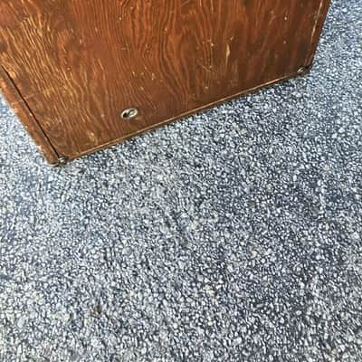 Gibson 4x10 PA Guitar Cab Cabinet - Wood 10j4-7 speakers fender vintage speaker image 4