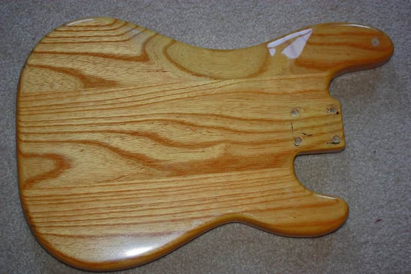 Fender Precision Bass Left-Handed Body 1970 - 1983 image 2