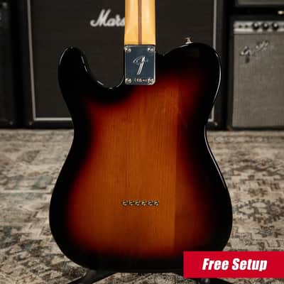 Fender Player II Modified Telecaster SH Electric Guitar - 3-Tone Sunburst with Gig Bag image 2