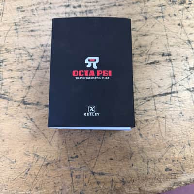 Keeley Octa Psi Transfigurating Fuzz 2024 - Black image 10