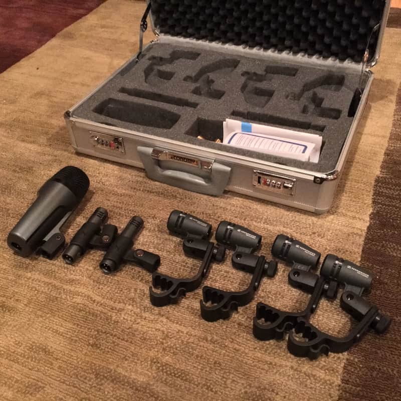 Sennheiser e600 Drum Pack 7-Piece Microphone Kit image 1