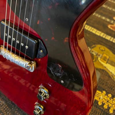 Gibson Les Paul Junior Double Cutaway 1960 - Cherry image 3