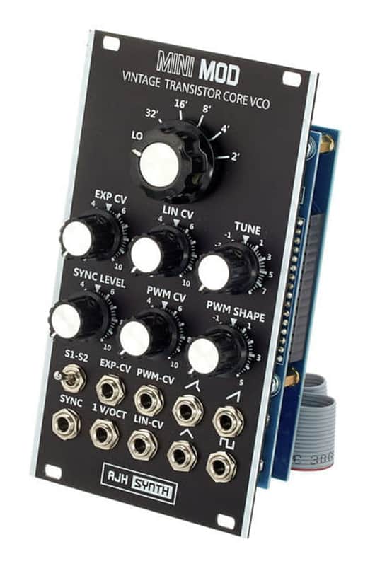 Ajh Synth MINIMOD VCO BLACK Bild 1
