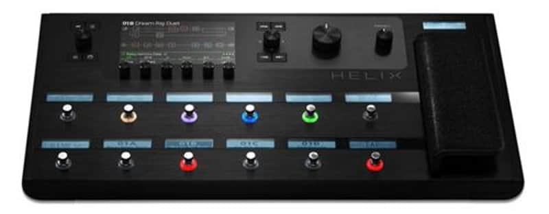 Line 6 Helix Guitar Multi Effects Processor