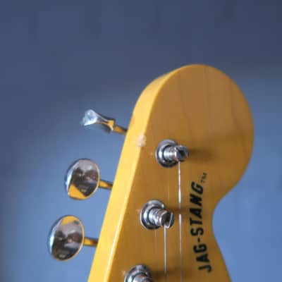 Fender Jag Stang 2002 Shell Pink Guitarsmith Custom Guitar Kurt Cobain Nirvana image 13