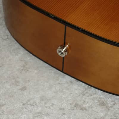 Lonestar Lone Star San Marcos classical flamenco acoustic guitar w/ K&K piezo image 3