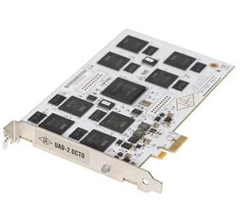 Universal Audio UAD-2 OCTO Core PCIe DSP Accelerator Card 2012 - Present - White image 1