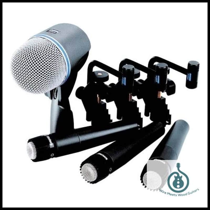 Shure DMK57-52 Drum Microphone Kit image 1