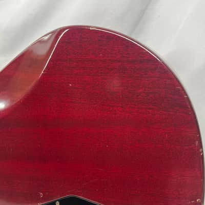 Yamaha SX900A Doublecut Electric Guitar with Case image 13