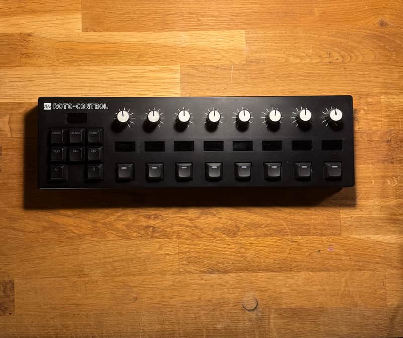 Immagine Melbourne Instruments Roto-Control Motorized DAW and MIDI Controller - 1