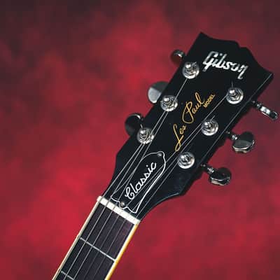 Gibson Les Paul Classic Ebony 2021 image 20