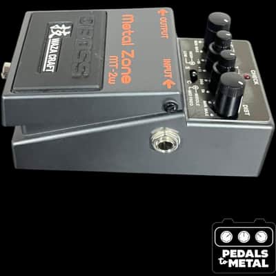 Boss MT-2W Metal Zone Waza Craft 2018 - Present - Black - X17348 image 5