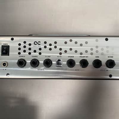 One Control BJF-S66 2-Channel 100-Watt Guitar Amp Head w/ FS-P3S footswitch image 4